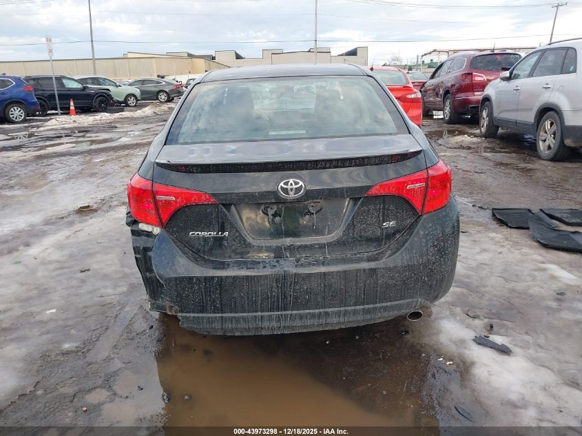 2019 Toyota Corolla Se VIN: 2T1BURHE5KC206232 Lot: 43973298