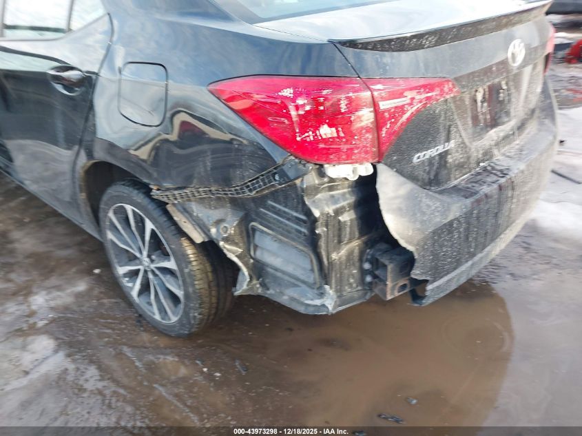 2019 Toyota Corolla Se VIN: 2T1BURHE5KC206232 Lot: 43973298