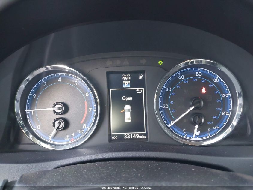 2019 Toyota Corolla Se VIN: 2T1BURHE5KC206232 Lot: 43973298