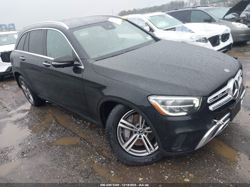 W1N0G8EB1NV332911 2022 Mercedes-Benz Glc 300 4Matic Suv auction photo 1