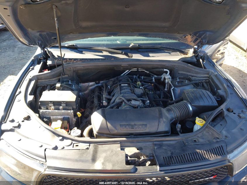 2020 Dodge Durango R/T Awd VIN: 1C4SDJCT7LC204838 Lot: 43973301