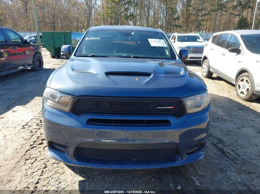 2020 Dodge Durango R/T Awd VIN: 1C4SDJCT7LC204838 Lot: 43973301
