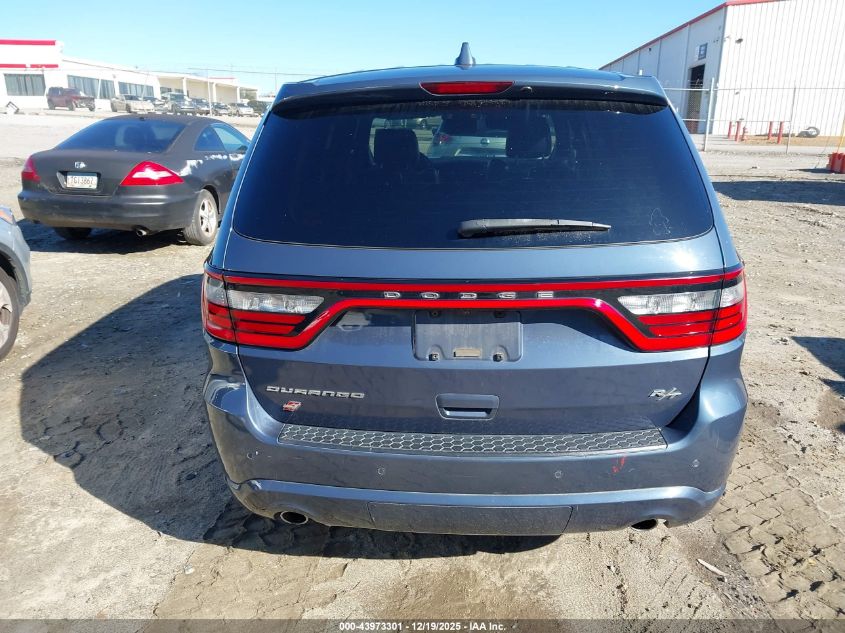 2020 Dodge Durango R/T Awd VIN: 1C4SDJCT7LC204838 Lot: 43973301
