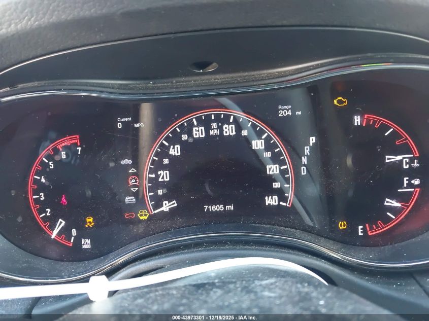 2020 Dodge Durango R/T Awd VIN: 1C4SDJCT7LC204838 Lot: 43973301