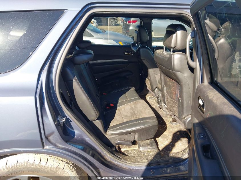 2020 Dodge Durango R/T Awd VIN: 1C4SDJCT7LC204838 Lot: 43973301