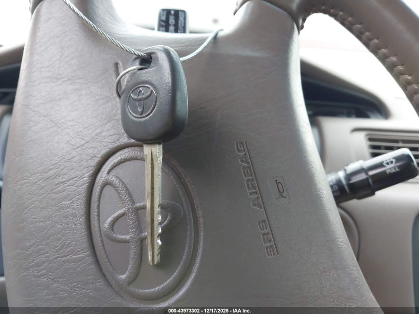 1999 Toyota Camry Xle V6 VIN: JT2BF28K1X0191598 Lot: 43973302