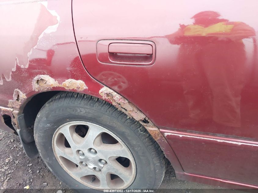 1999 Toyota Camry Xle V6 VIN: JT2BF28K1X0191598 Lot: 43973302