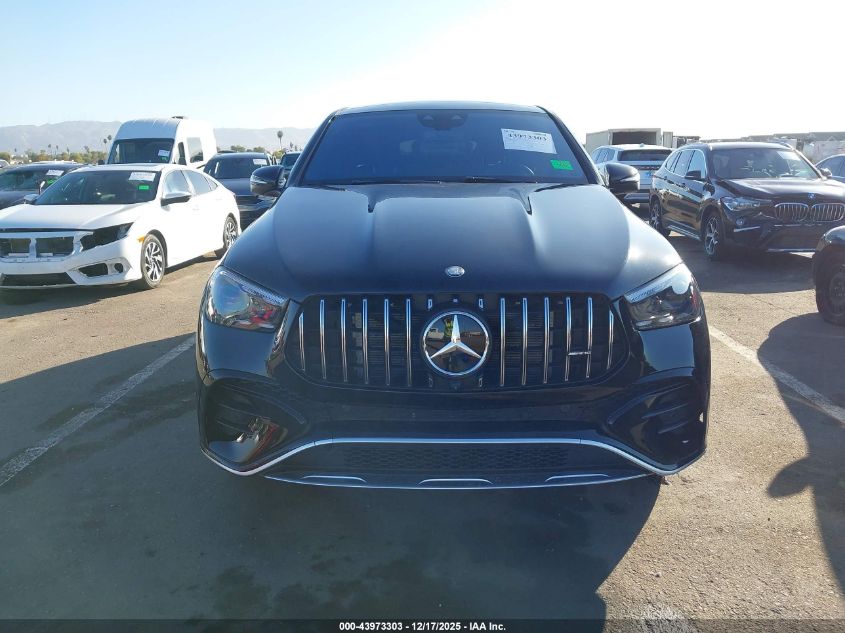 2024 Mercedes-Benz Amg Gle 53 Coupe 4Matic+ VIN: 4JGFD6BB2RB014222 Lot: 43973303