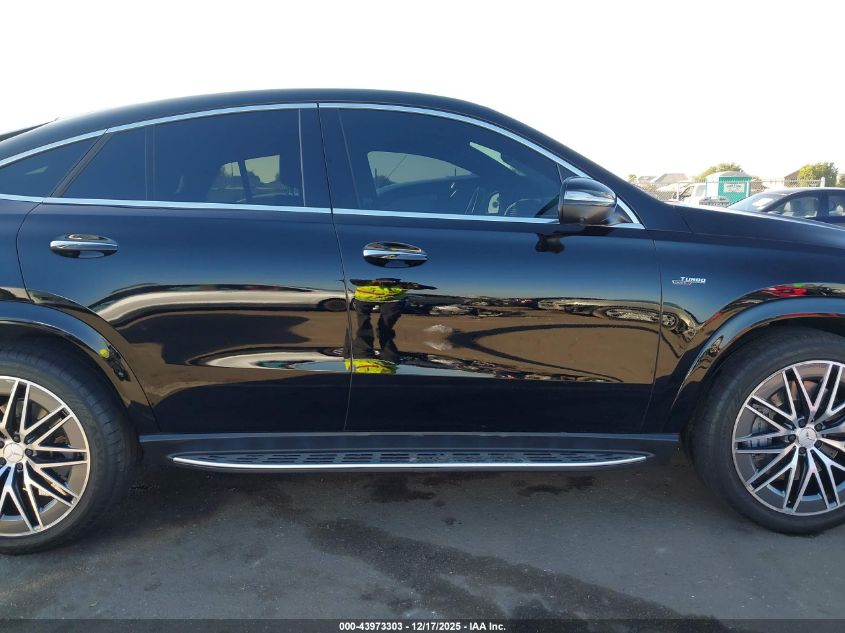 2024 Mercedes-Benz Amg Gle 53 Coupe 4Matic+ VIN: 4JGFD6BB2RB014222 Lot: 43973303