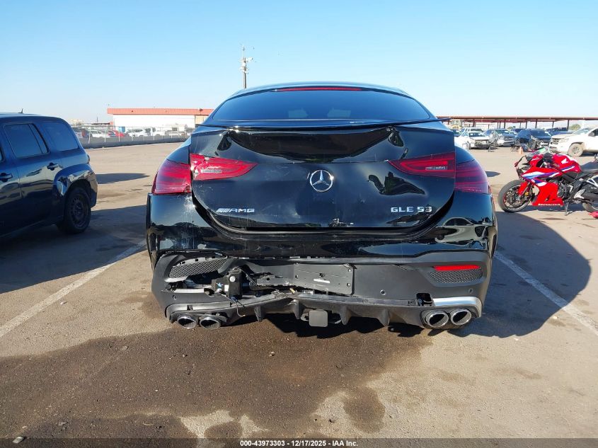 2024 Mercedes-Benz Amg Gle 53 Coupe 4Matic+ VIN: 4JGFD6BB2RB014222 Lot: 43973303