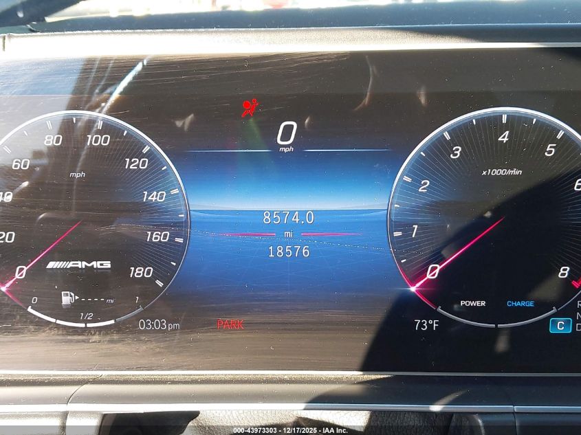 2024 Mercedes-Benz Amg Gle 53 Coupe 4Matic+ VIN: 4JGFD6BB2RB014222 Lot: 43973303