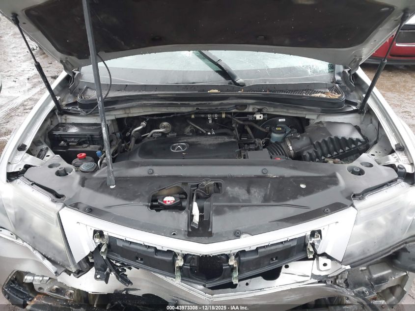 2013 Acura Mdx Technology Package VIN: 2HNYD2H34DH521381 Lot: 43973308