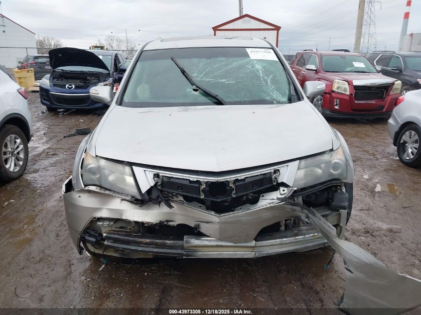 2013 Acura Mdx Technology Package VIN: 2HNYD2H34DH521381 Lot: 43973308