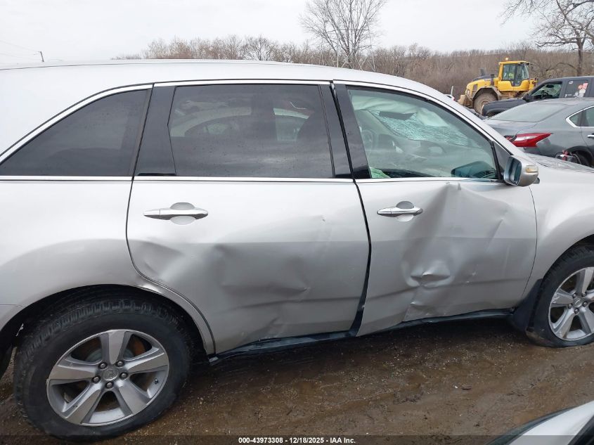 2013 Acura Mdx Technology Package VIN: 2HNYD2H34DH521381 Lot: 43973308
