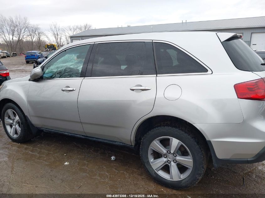 2013 Acura Mdx Technology Package VIN: 2HNYD2H34DH521381 Lot: 43973308