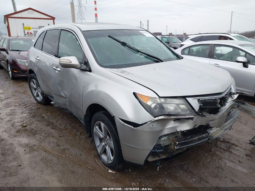2013 Acura Mdx Technology Package VIN: 2HNYD2H34DH521381 Lot: 43973308