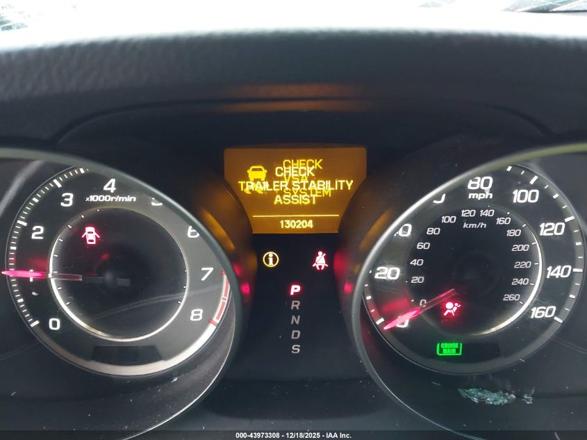 2013 Acura Mdx Technology Package VIN: 2HNYD2H34DH521381 Lot: 43973308