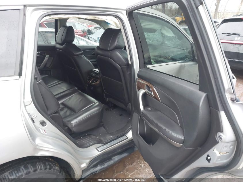 2013 Acura Mdx Technology Package VIN: 2HNYD2H34DH521381 Lot: 43973308