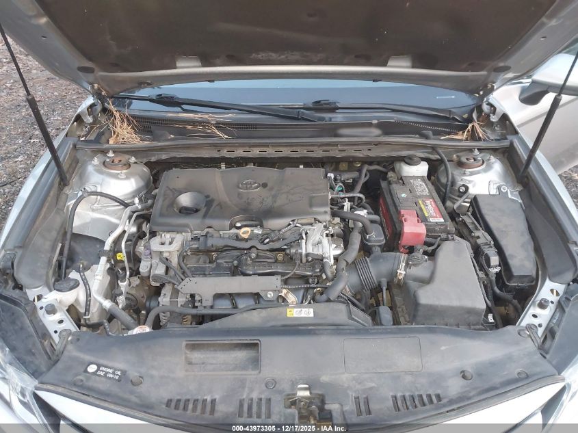 2019 Toyota Camry Le VIN: 4T1B11HK2KU847921 Lot: 43973305