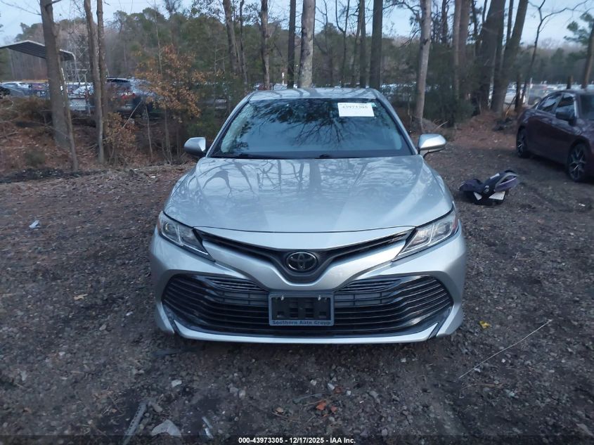 2019 Toyota Camry Le VIN: 4T1B11HK2KU847921 Lot: 43973305