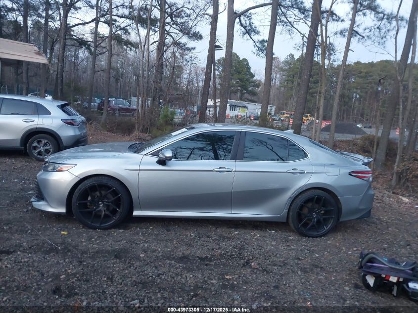 2019 Toyota Camry Le VIN: 4T1B11HK2KU847921 Lot: 43973305