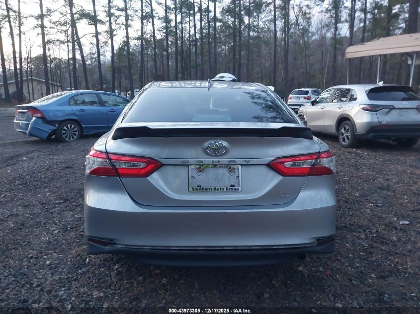 2019 Toyota Camry Le VIN: 4T1B11HK2KU847921 Lot: 43973305