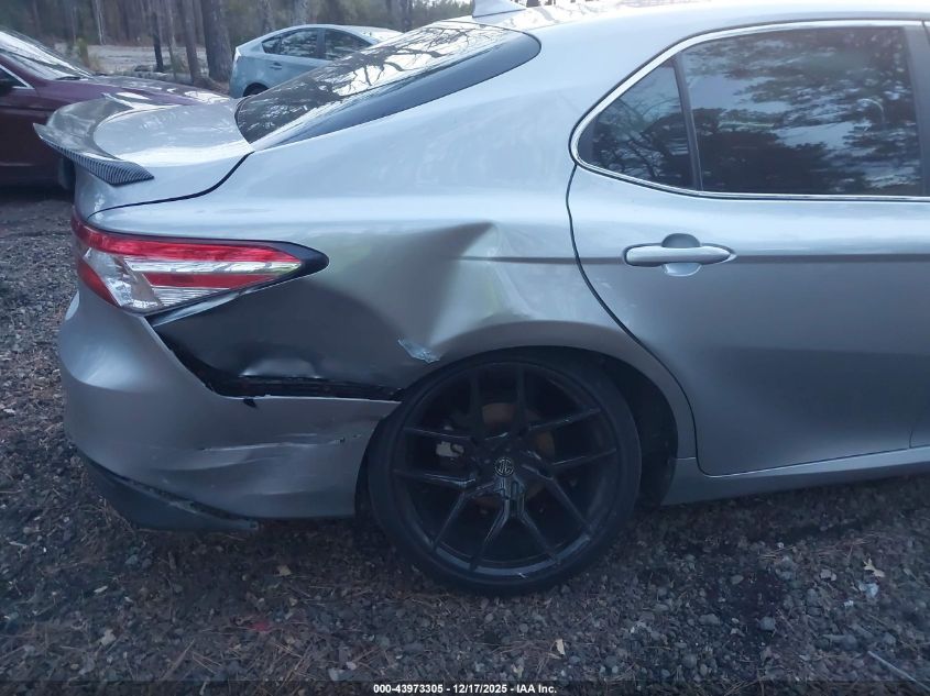 2019 Toyota Camry Le VIN: 4T1B11HK2KU847921 Lot: 43973305