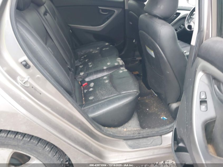 2013 Hyundai Elantra Limited VIN: 5NPDH4AEXDH154235 Lot: 43973304