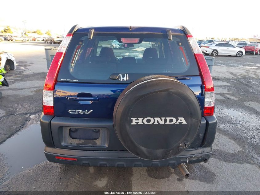 2005 Honda Cr-V Lx VIN: JHLRD78555C011198 Lot: 43973306