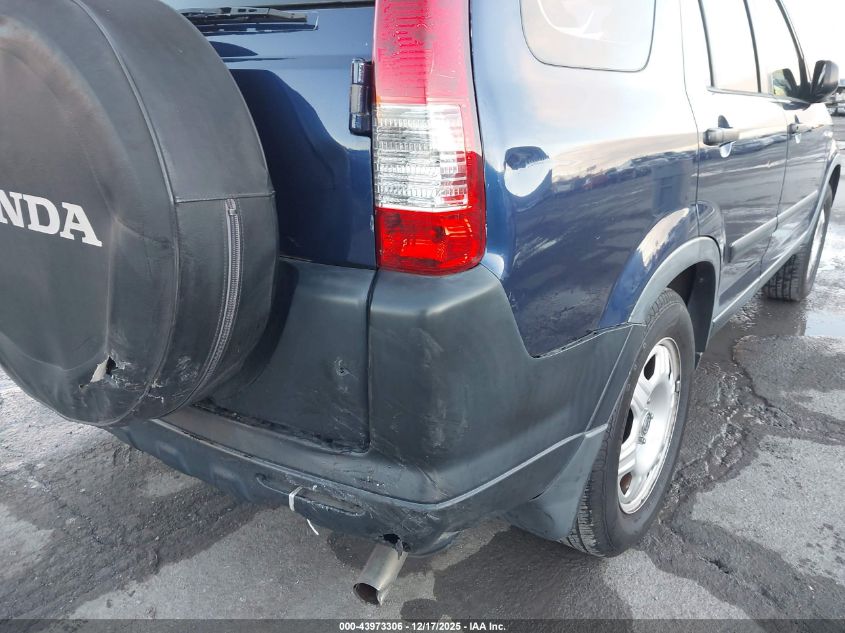 2005 Honda Cr-V Lx VIN: JHLRD78555C011198 Lot: 43973306