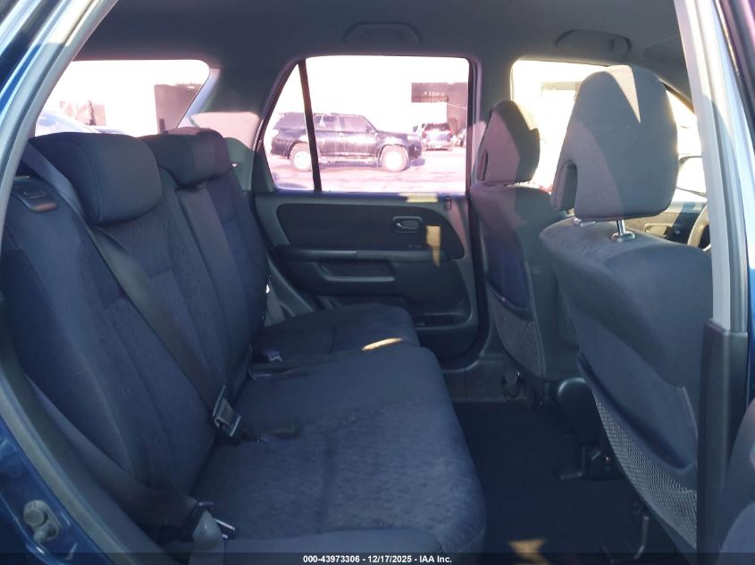 2005 Honda Cr-V Lx VIN: JHLRD78555C011198 Lot: 43973306