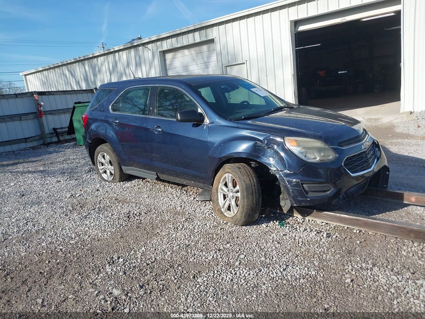 2017 Chevrolet Equinox Ls