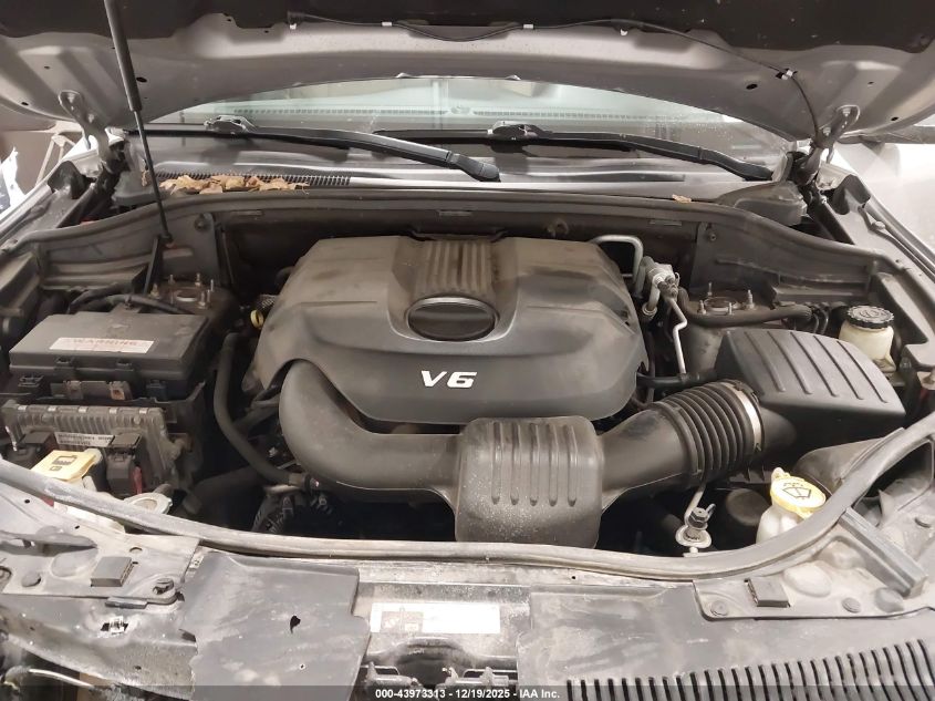 2014 Dodge Durango Sxt VIN: 1C4RDJAG1EC597811 Lot: 43973313