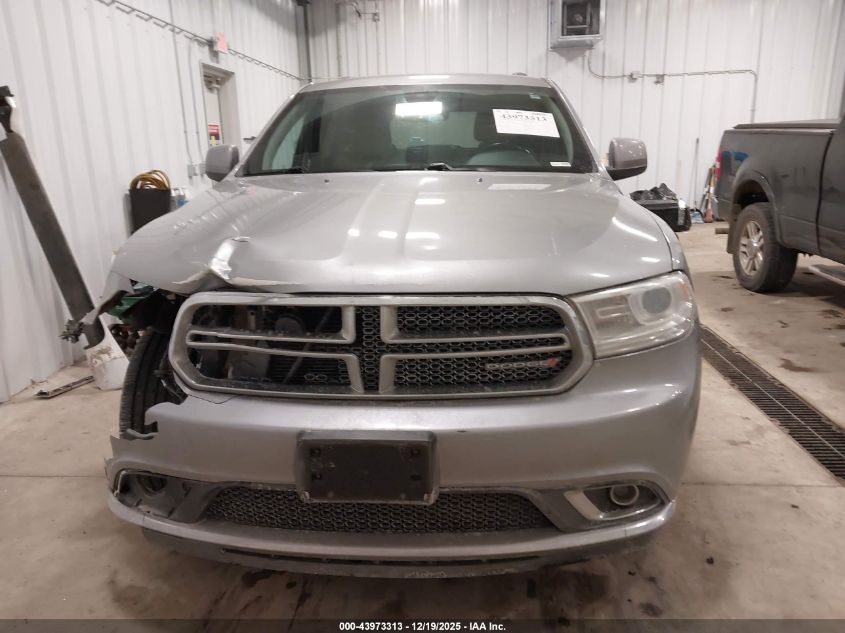 2014 Dodge Durango Sxt VIN: 1C4RDJAG1EC597811 Lot: 43973313