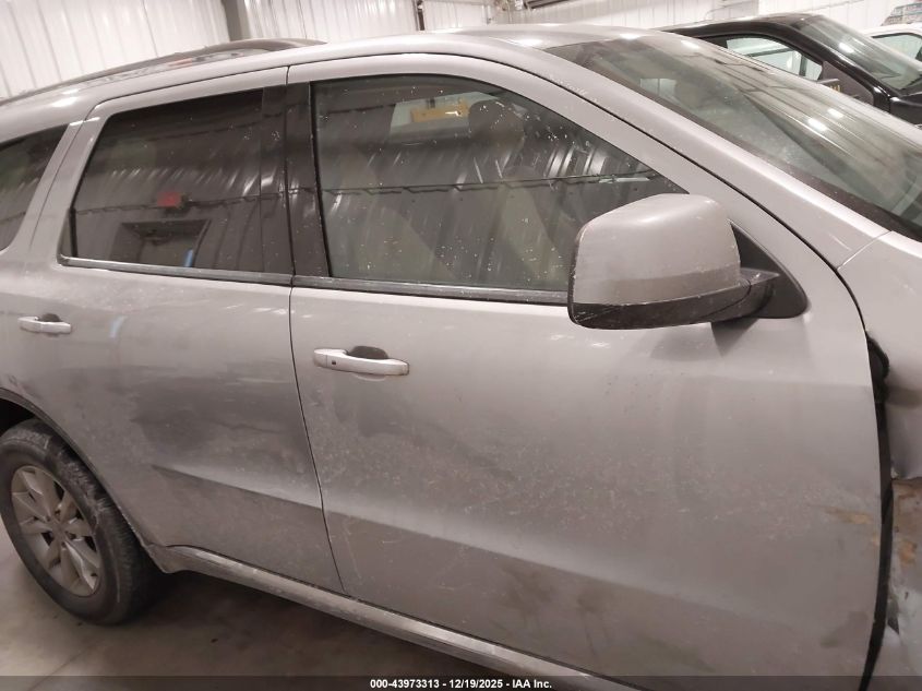 2014 Dodge Durango Sxt VIN: 1C4RDJAG1EC597811 Lot: 43973313