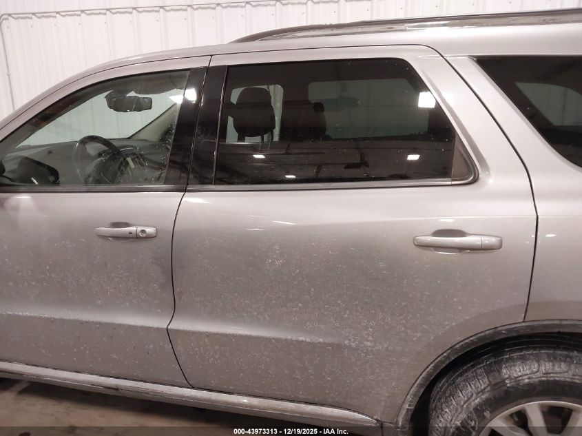 2014 Dodge Durango Sxt VIN: 1C4RDJAG1EC597811 Lot: 43973313