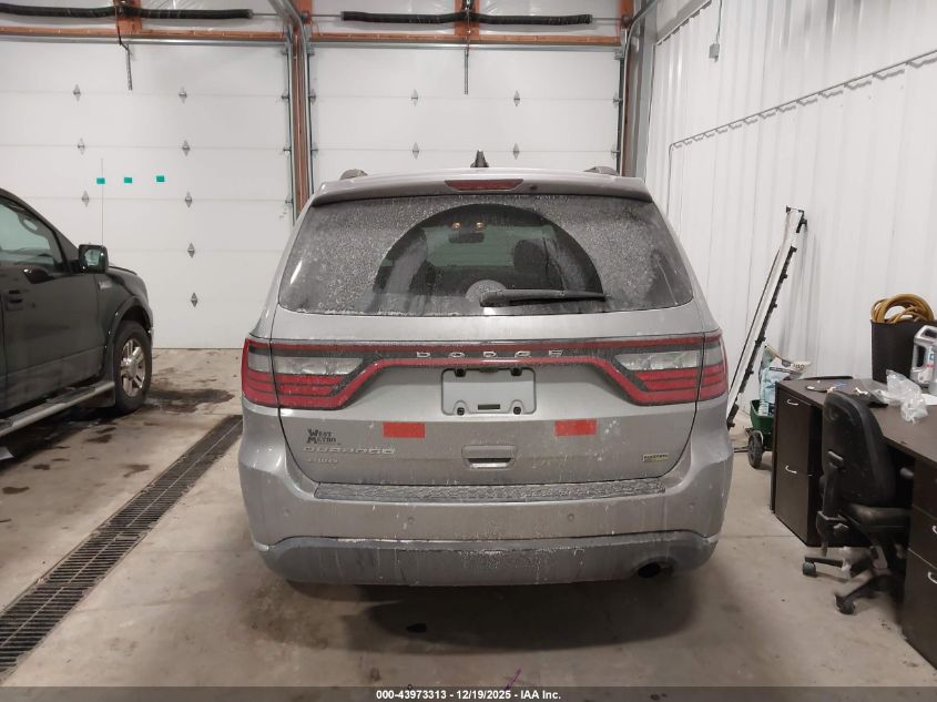 2014 Dodge Durango Sxt VIN: 1C4RDJAG1EC597811 Lot: 43973313