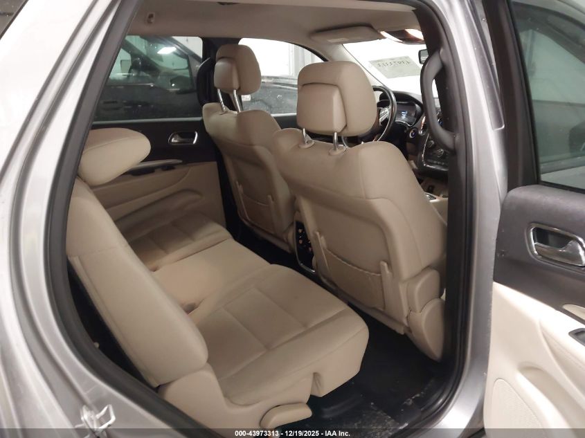 2014 Dodge Durango Sxt VIN: 1C4RDJAG1EC597811 Lot: 43973313