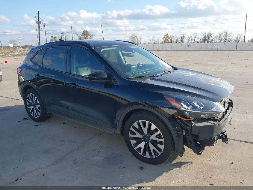 2020 Ford Escape Se Sport Hybrid VIN: 1FMCU0BZ6LUB65881 Lot: 43973315