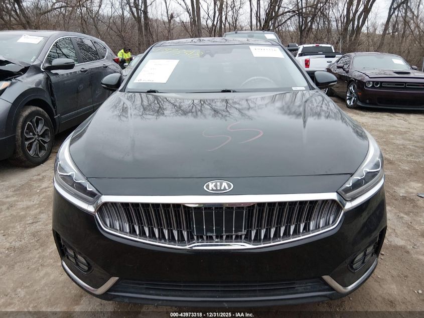 2017 Kia Cadenza Technology VIN: KNALC4J15H5092771 Lot: 43973318