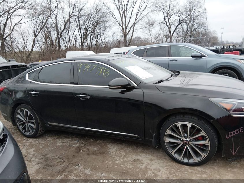 2017 Kia Cadenza Technology VIN: KNALC4J15H5092771 Lot: 43973318