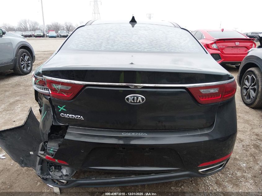 2017 Kia Cadenza Technology VIN: KNALC4J15H5092771 Lot: 43973318