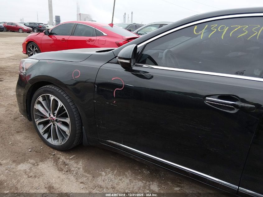 2017 Kia Cadenza Technology VIN: KNALC4J15H5092771 Lot: 43973318