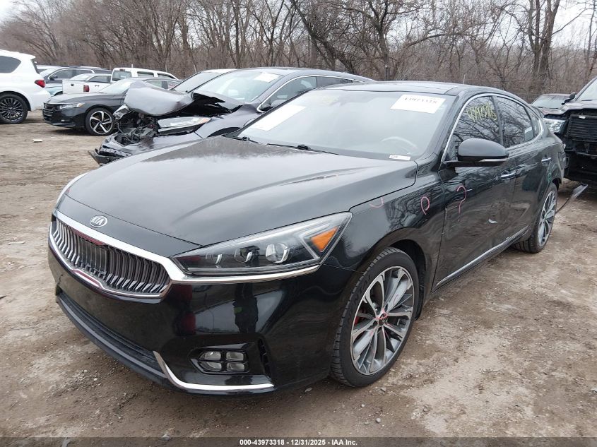 2017 Kia Cadenza Technology