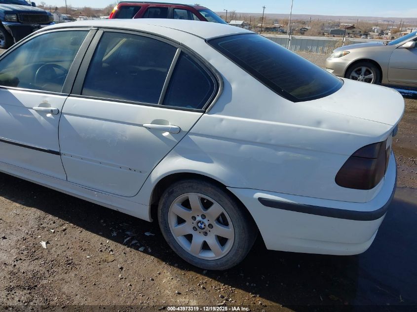 2002 BMW 325I VIN: WBAEV33482KL67336 Lot: 43973319