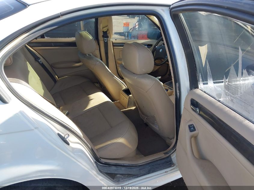 2002 BMW 325I VIN: WBAEV33482KL67336 Lot: 43973319