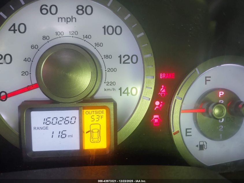 2009 Honda Pilot Ex-L VIN: 5FNYF38519B024826 Lot: 43973321