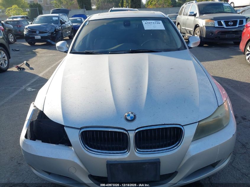 2011 BMW 328I VIN: WBAPH7C51BE682428 Lot: 43973320