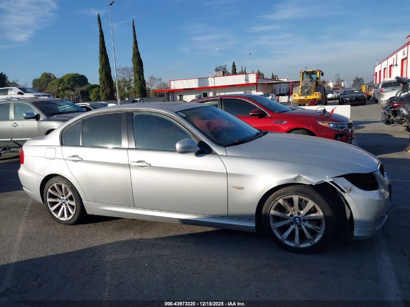 2011 BMW 328I VIN: WBAPH7C51BE682428 Lot: 43973320