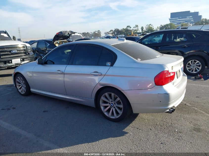 2011 BMW 328I VIN: WBAPH7C51BE682428 Lot: 43973320